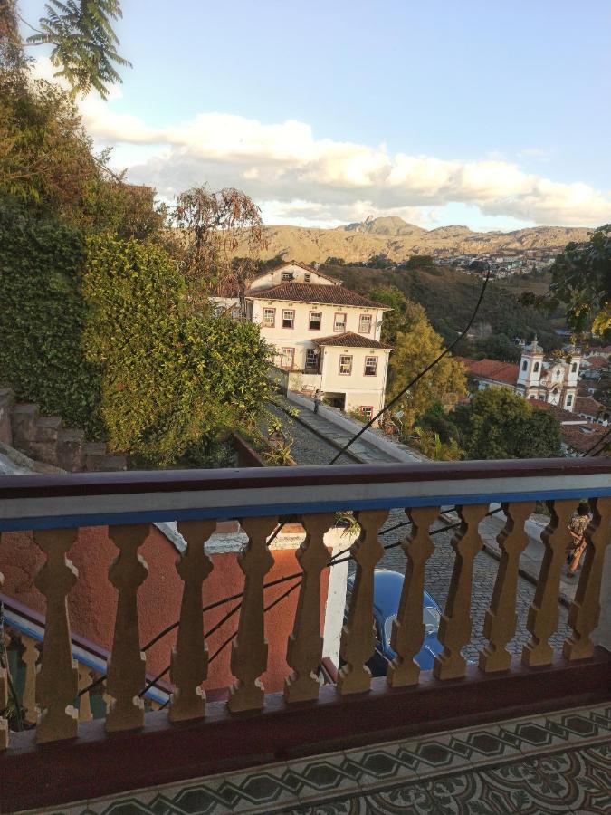 Casa Do Cha Ouro Preto Bed and Breakfast Ouro Preto  Exteriör bild