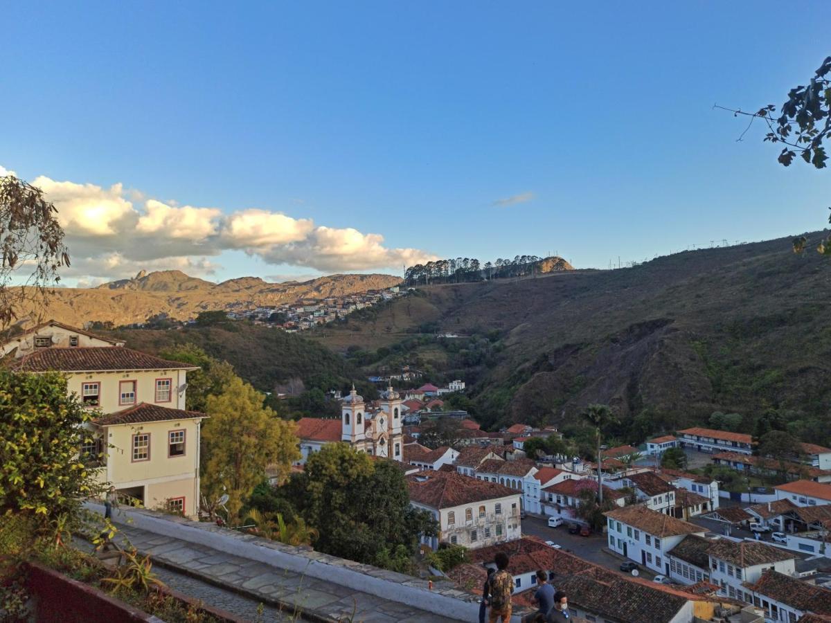 Casa Do Cha Ouro Preto Bed and Breakfast Ouro Preto  Exteriör bild