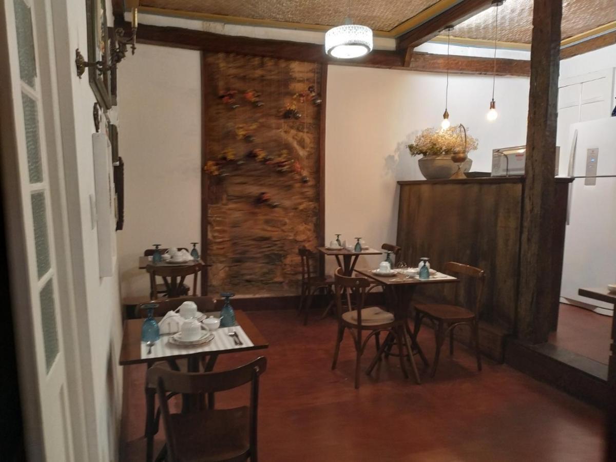 Casa Do Cha Ouro Preto Bed and Breakfast Ouro Preto  Exteriör bild