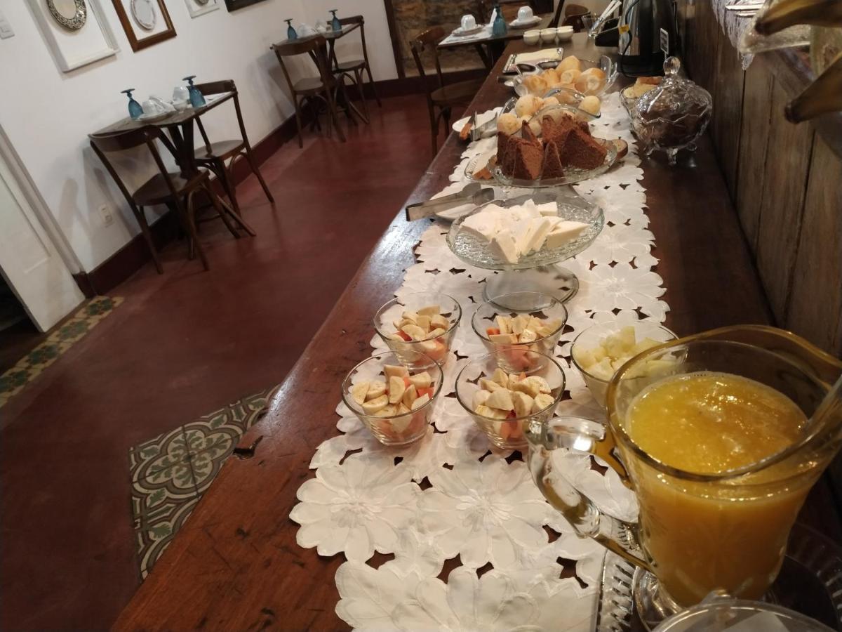 Casa Do Cha Ouro Preto Bed and Breakfast Ouro Preto  Exteriör bild