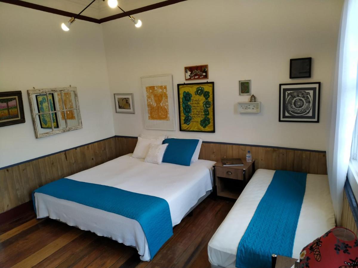 Casa Do Cha Ouro Preto Bed and Breakfast Ouro Preto  Exteriör bild