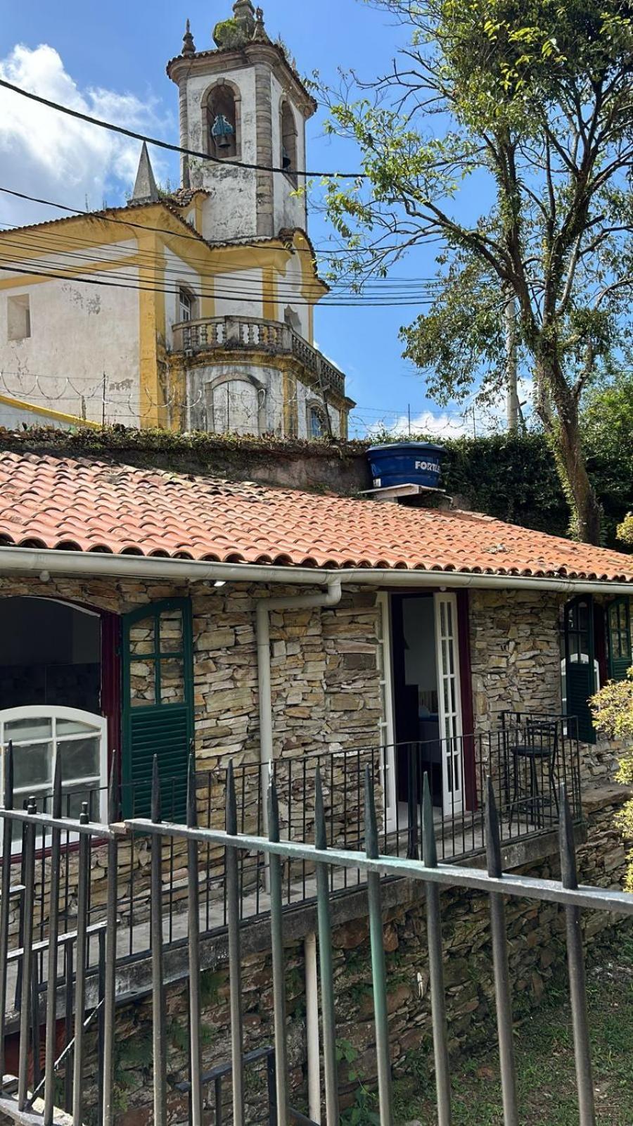 Casa Do Cha Ouro Preto Bed and Breakfast Ouro Preto  Exteriör bild