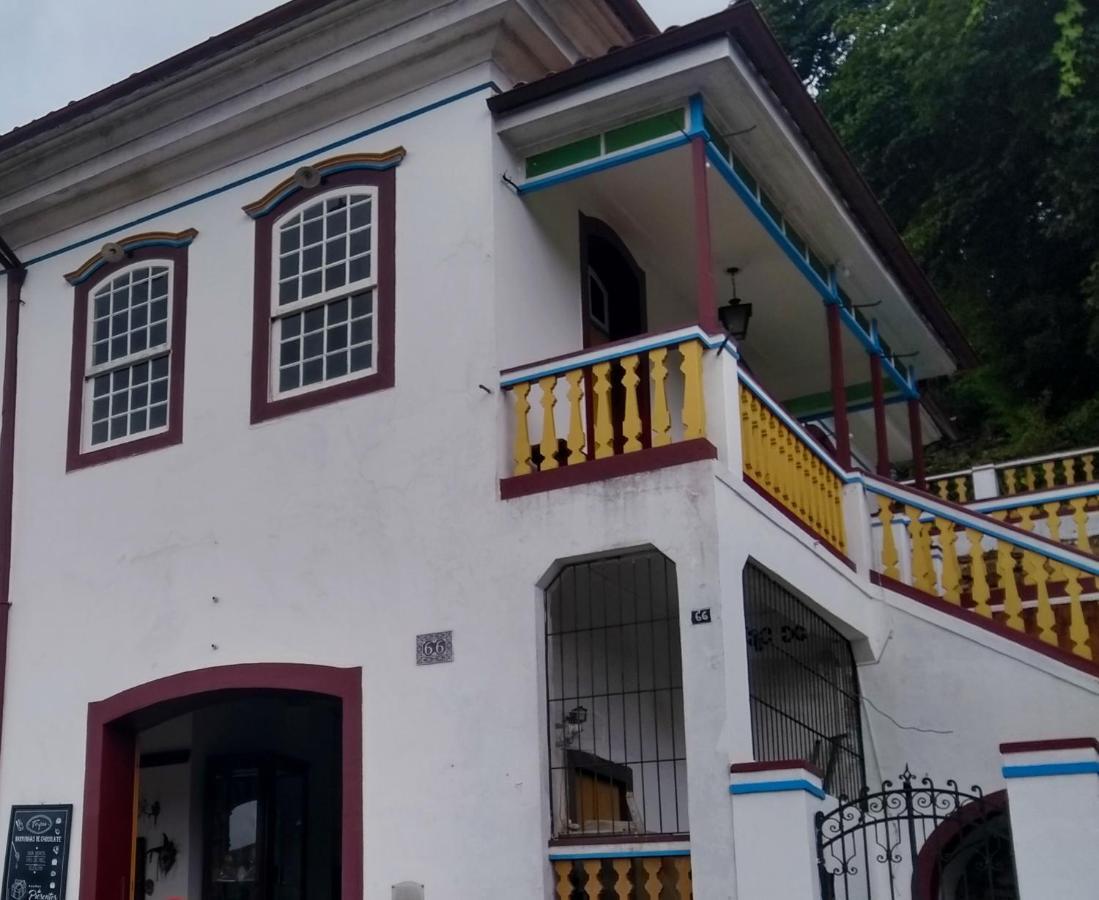 Casa Do Cha Ouro Preto Bed and Breakfast Ouro Preto  Exteriör bild