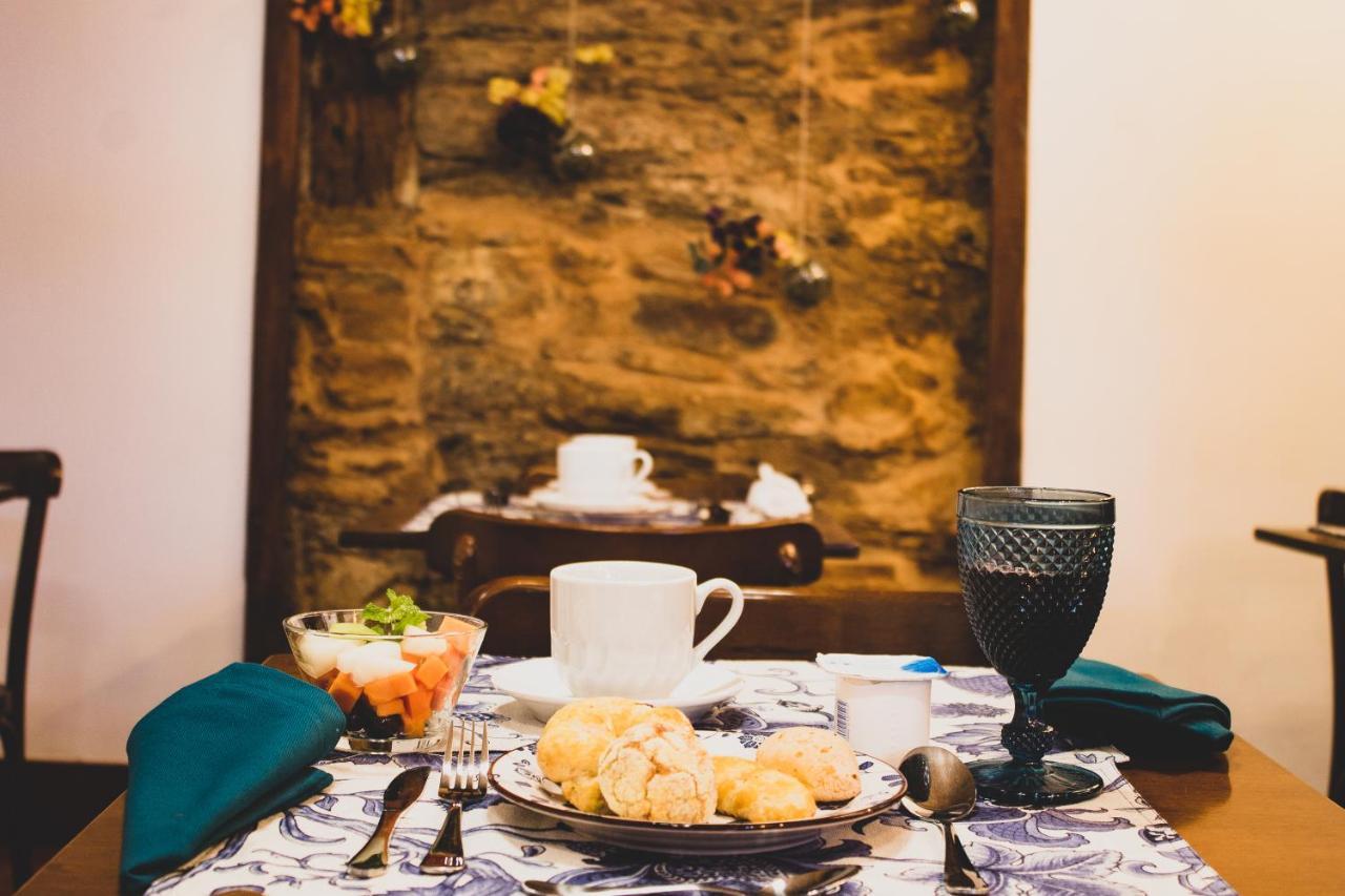 Casa Do Cha Ouro Preto Bed and Breakfast Ouro Preto  Exteriör bild